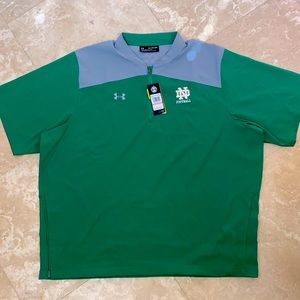 NEW Under Armour Notre Dame Football Men’s 3XL